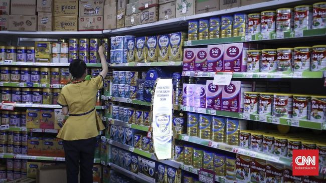 Dukung ASI, Jokowi Larang Produsen Susu System Beri Diskon ke Pembeli