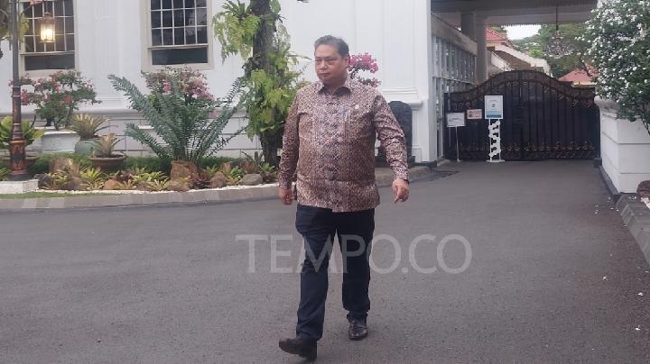 Menko Airlangga Bilang Belum Dapat Undangan Sidang Kabinet di IKN