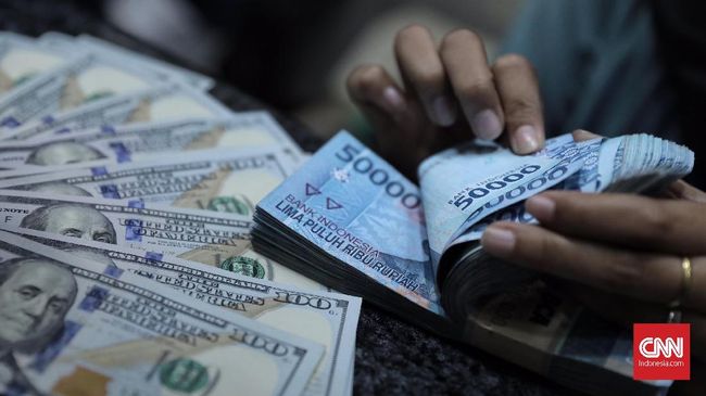 Rupiah Bertenaga ke Rp16.268 Awal Pekan Ini