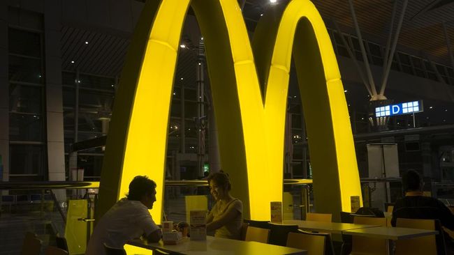 Penjualan McDonald’s Anjlok Terparah Sejak 2021 di Tengah Aksi Boikot