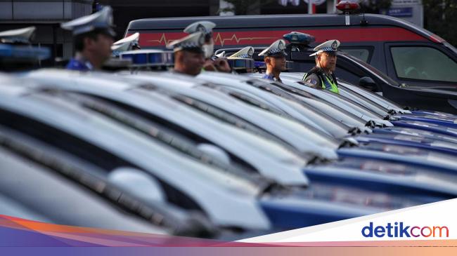 10 Hari Operasi Patuh di Jakarta, 42 Ribu Pelanggar Lalin Ditindak