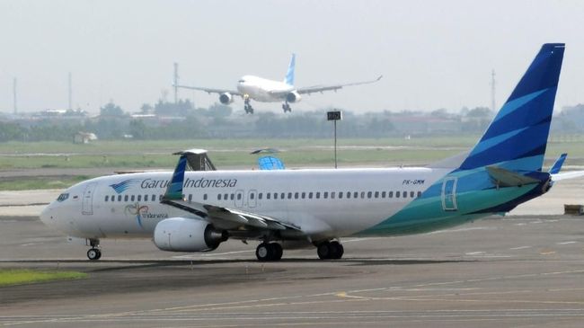 Garuda dan Pelita Air Tambah Penerbangan Jelang Upacara HUT RI di IKN