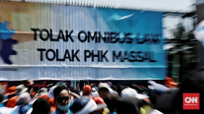 32 Ribu Buruh Terkena PHK In line with Juni 2024, Terbanyak di Jakarta