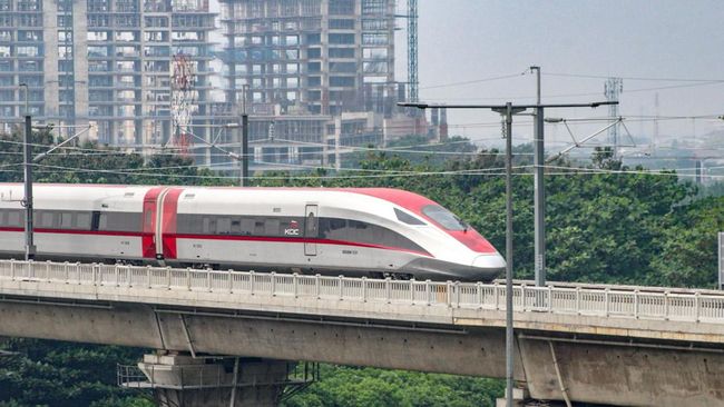 Whoosh Operasi Lagi dengan Kecepatan 160 Km/Jam Usai Gempa Garut