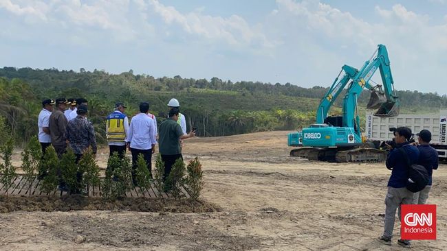 PUPR Targetkan Apron dan Runway Bandara VVIP IKN Rampung 4 Agustus