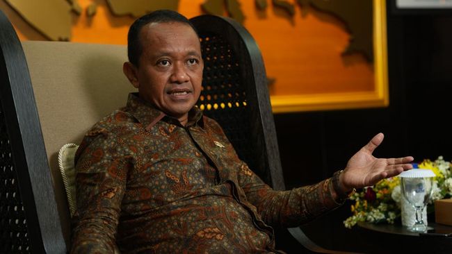 Bahlil Buka-bukaan Isi Pembicaraan dengan Prabowo di Kertanegara