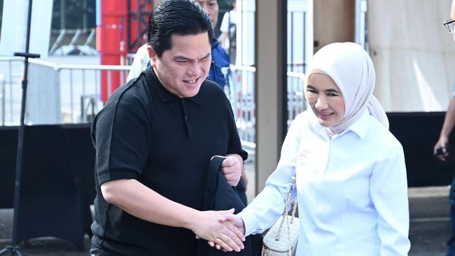 Kepemimpinan Erick Thohir Dikupas di Buku ‘Elephant Learcs Flamenco’