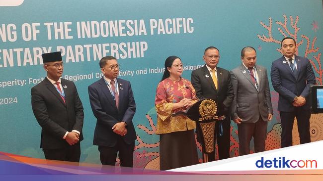 Puan Tutup Discussion board Parlemen Indonesia-Pasifik, Komitmen Jaga Persatuan Teritorial