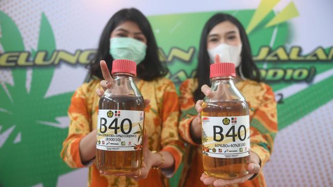 Acuan Harga Biodiesel Agustus Rp12.382 consistent with Liter, Bioetanol Rp15.010