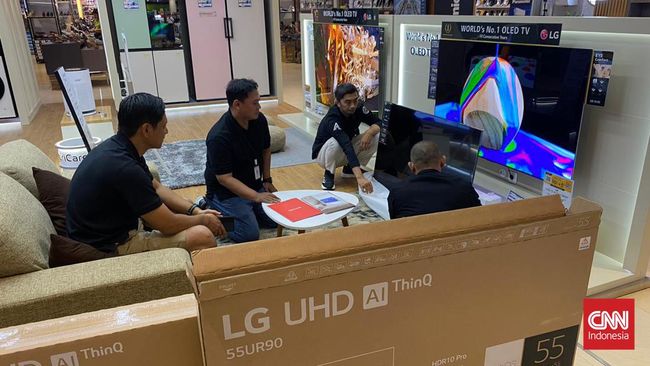 LED TV Banting Harga Gede-gedean di Transmart Complete Day Sale Hari Ini