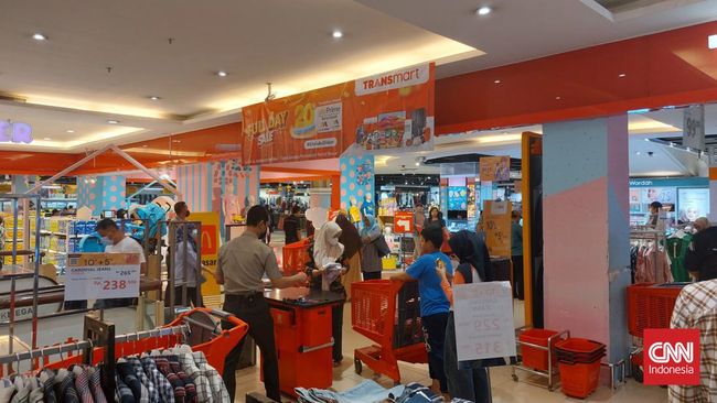 Daftar Produk Diskon di Transmart Complete Day Sale 22 September