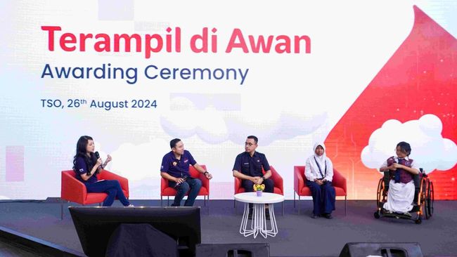 Telkomsel dan AWS Tuntaskan Program Inklusi Virtual “Terampil di Awan”