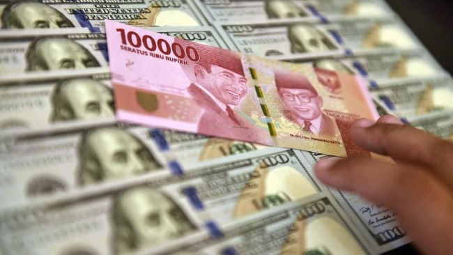 Rupiah Terperosok ke Rp16.275 Pagi Ini