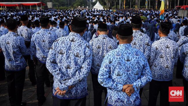 Anak Buah Sri Mulyani Jamin Gaji PNS Naik Meski Tak Disinggung Jokowi