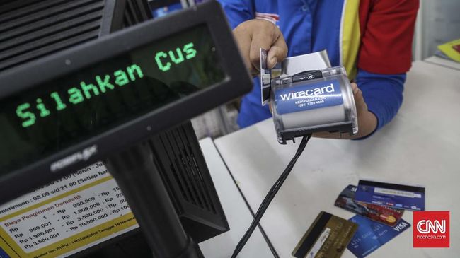 Penggunaan ATM Debit Turun 9,57 Persen, Transaksi QRIS Naik 207 Persen