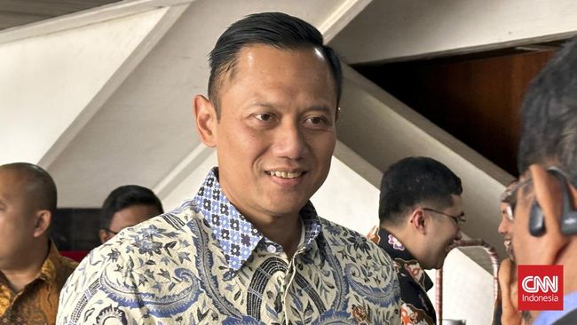 Jokowi Tunjuk AHY – Basuki Wakil Ketua Satgas Percepatan Investasi IKN