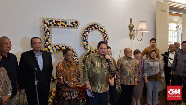 Airlangga Kumpul Bareng CT hingga Aburizal Bakrie Bahas Kelas Menengah