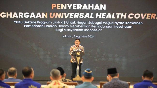 Cakupan JKN Tembus 98%, Indonesia Sabet Predikat UHC Jelang HUT ke-79