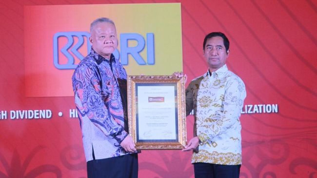 BRI Raih 4 Kategori Penghargaan di Malam Apresiasi Emiten 2024