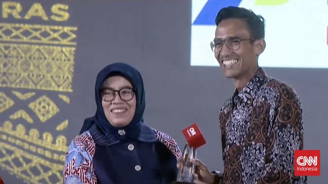 Pertamina Patra Niaga Sumbagut Sabet CNN Indonesia Awards 2024