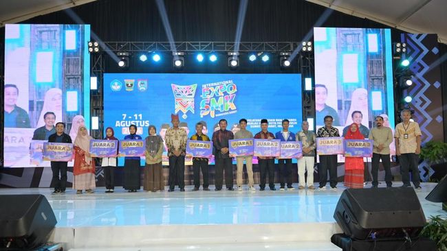 Expo SMK Sumbar Berhasil Hubungkan Karya Siswa dengan Dunia Industri