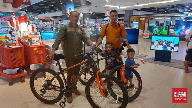 Saatnya Gowes, Sepeda di Transmart Complete Day Sale Cuma Rp1 Juta