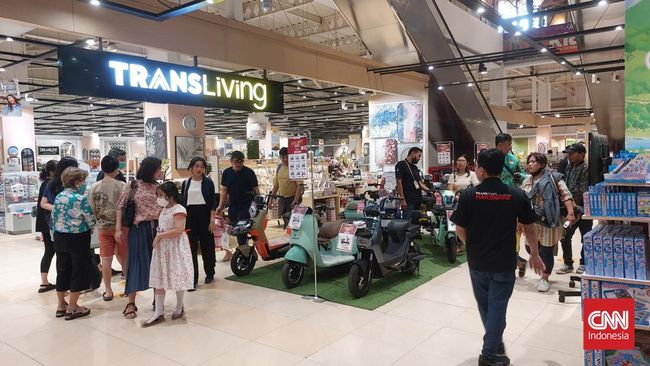 Murah Banget, Kabinet TV Mulai Rp200 Ribuan di Transmart Complete Day Sale