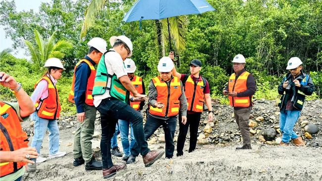 Peran Haji Isam di Proyek Cetak Sawah Merauke