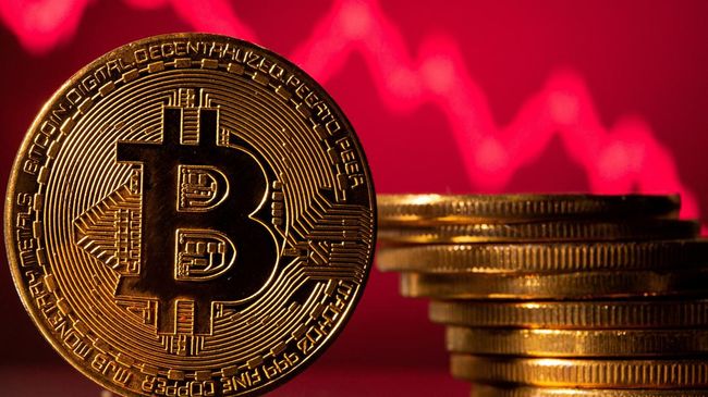 Harga Bitcoin Anjlok di Tengah Kekhawatiran Resesi AS