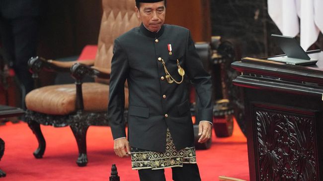 Jokowi Patok Defisit APBN Tahun Pertama Prabowo Rp616, 2 T