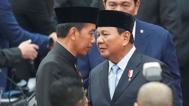 Rincian Warisan Utang Jokowi Rp1.350 T yang Harus Dibayar Prabowo 2025