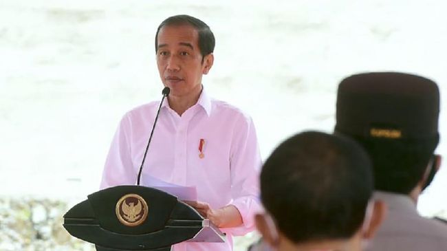 Jokowi Ungkap 2 Alasan Beli Pertalite Cs Perlu Dibatasi