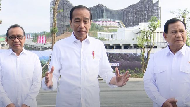 Jokowi Groundbreaking Kantor BCA di IKN: Investasi Pasti Untung