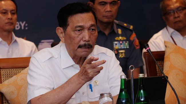 Luhut Ingatkan Menteri Tak Berkhianat di Akhir Generation Jokowi