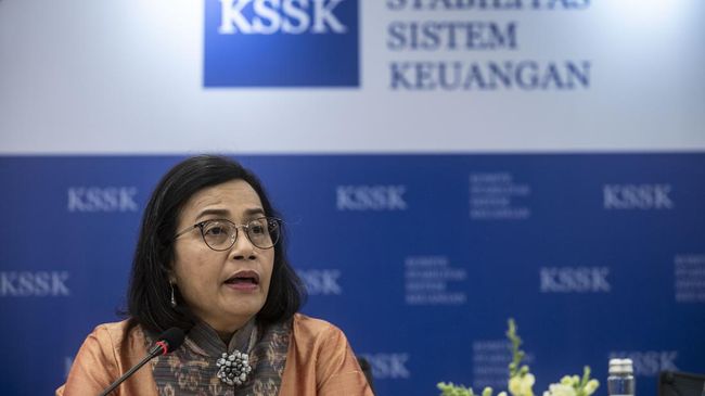 Ekonomi Sri Mulyani Pede RI Tumbuh 5 Persen Triwulan II 2024