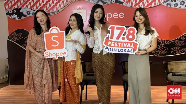 Dukung Produk Lokal, 84 Persen ‘Pelapak’ di Shopee adalah UMKM