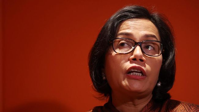 Sri Mulyani Respons Usul DPR Tukin Okay/L Dipotong Jika Tak Capai Goal