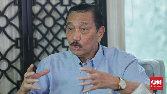 Luhut Ungkap Wacana Subsidi Tak Lagi Disalurkan Lewat Kementerian