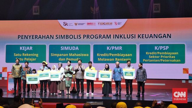 Lewat Gencarkan, OJK Targetkan 90 Persen Pelajar RI Punya Tabungan