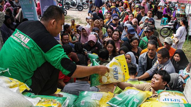 Sri Mulyani Ungkap Dua Strategi Pemerintah Redam Lonjakan Harga Pangan