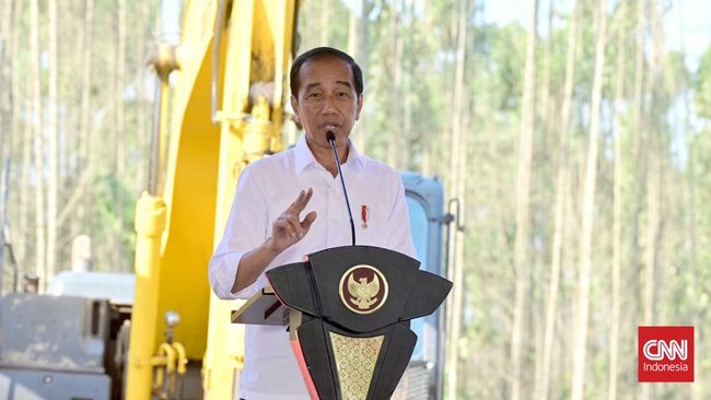 Jokowi Tunjuk Bahlil Jadi Ketua Satgas Percepatan Investasi IKN