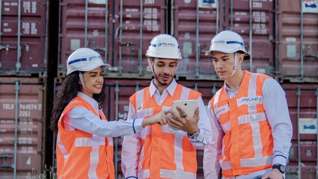 Pelindo Terminal Petikemas Borong 10 Penghargaan dari Kemnaker