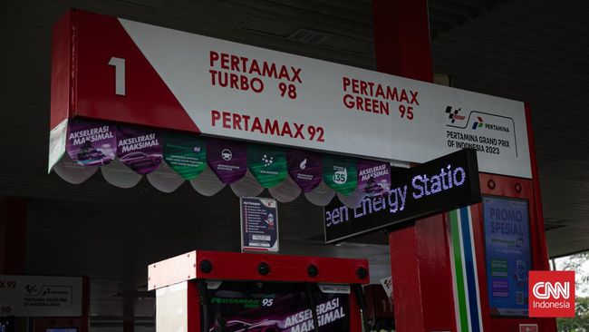 Harga Pertamax Naik Jadi Rp13.700 Mulai Hari Ini