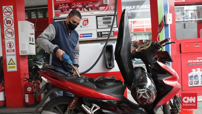 Alasan Pertamina Naikkan Harga Pertamax Jadi Rp13.700 Mulai Hari Ini