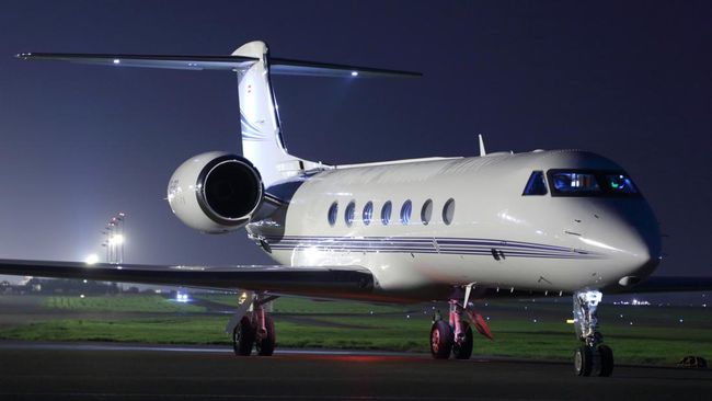 Berapa Biaya Sewa Pesawat Gulfstream?