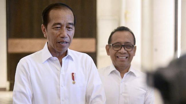 Jokowi soal Bengkak Anggaran Upacara HUT RI di IKN: Biasa, Wajar