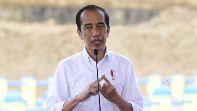 Jokowi Resmikan Bendungan Margatiga Lampung Senilai Rp846 M