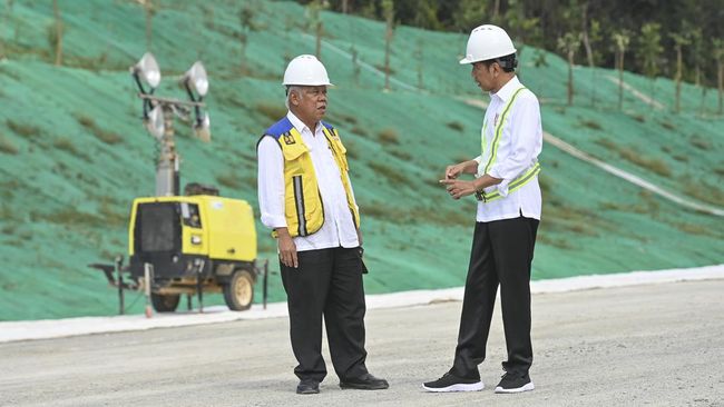 Jalan Tol Bandara Sepinggan – IKN Ditargetkan Rampung 2030