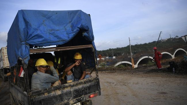 Persiapan Upacara HUT RI, Proyek IKN Dihentikan Sementara