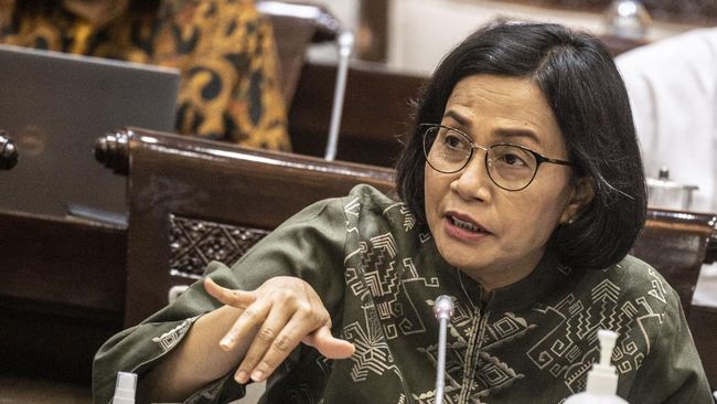 Sri Mulyani Ucapkan Berkat 'Ngeh' PDB RI Gagal Capai Goal